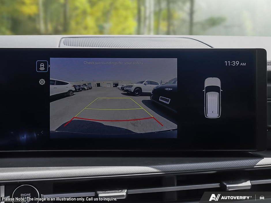 2026 Hyundai Santa Fe Hybrid Preferred w/Trend Pkg-21