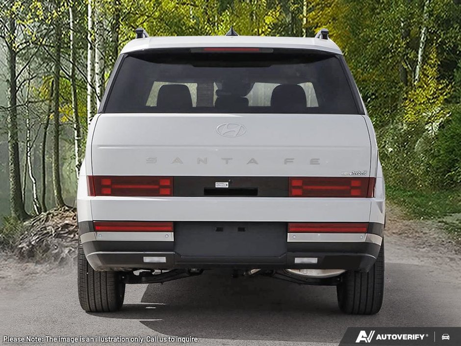 2026 Hyundai Santa Fe Hybrid Preferred w/Trend Pkg-4