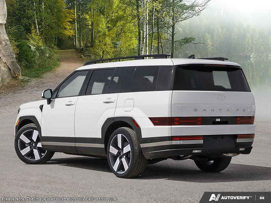 2026 Hyundai Santa Fe Hybrid Preferred w/Trend Pkg-3