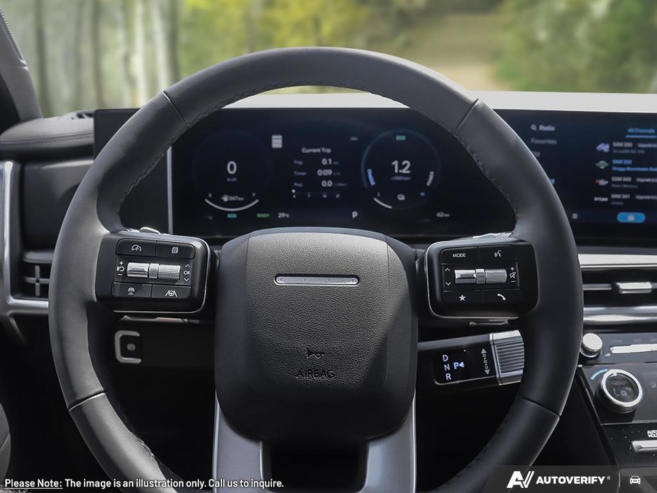 2026 Hyundai Santa Fe Hybrid Preferred w/Trend Pkg-11