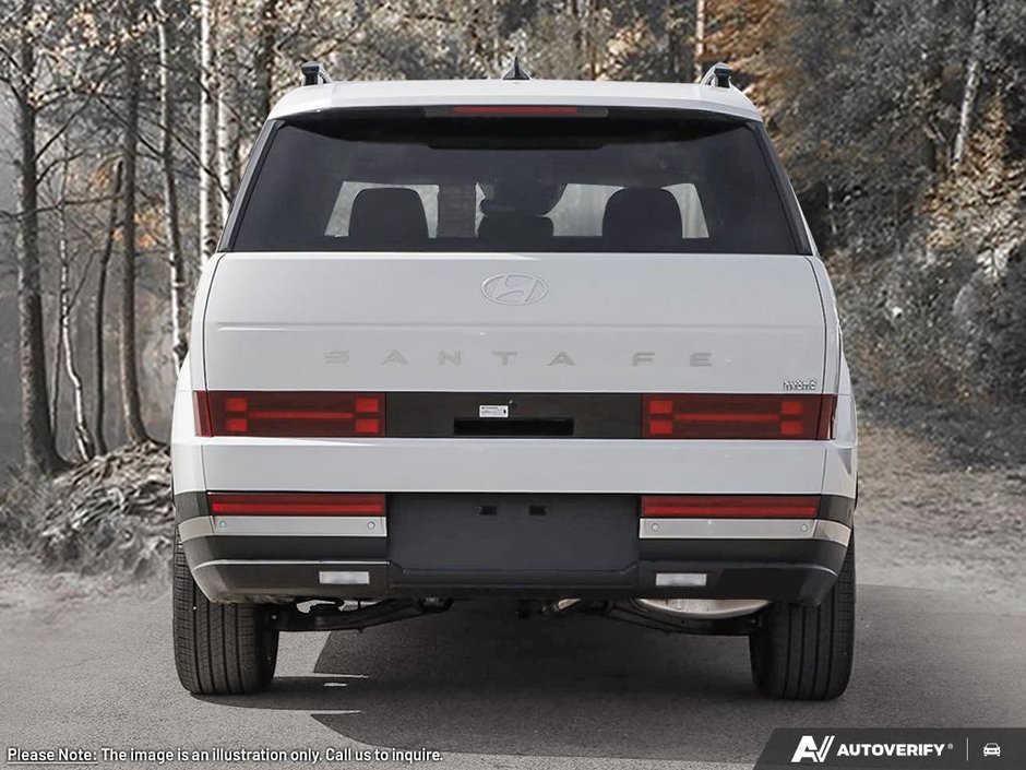 2026 Hyundai Santa Fe Hybrid Preferred-4