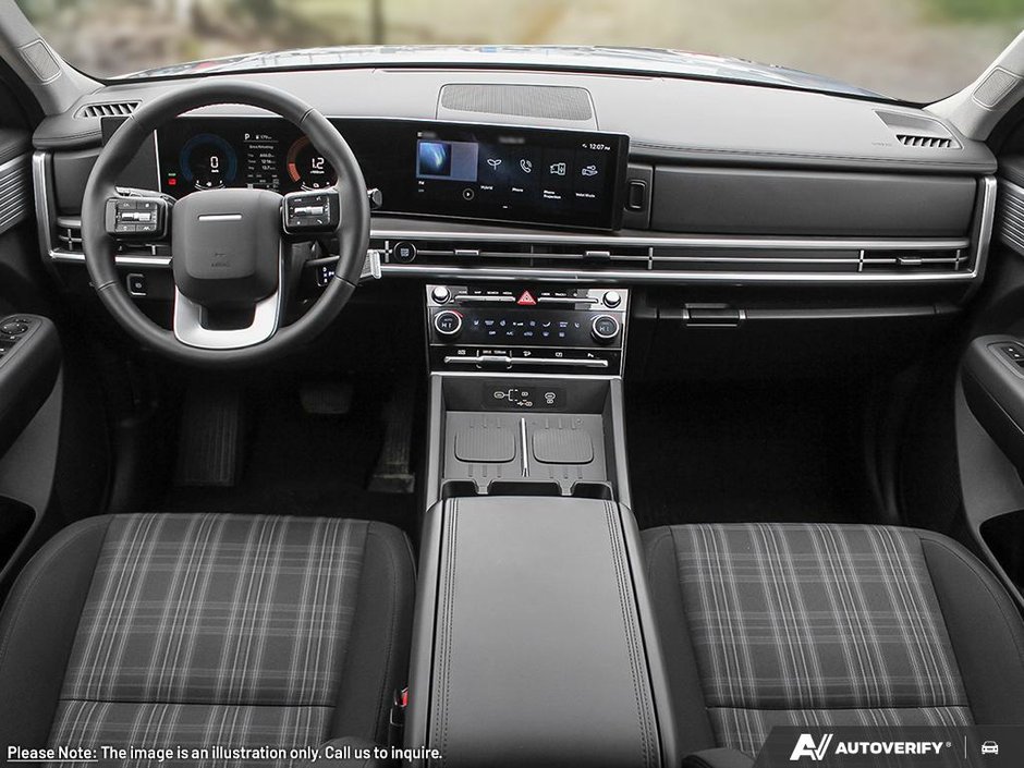 2026 Hyundai Santa Fe Hybrid Preferred-20