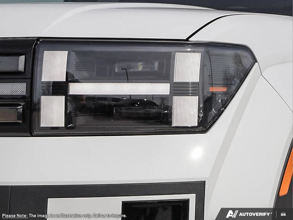 2026 Hyundai Santa Fe Hybrid Preferred-8