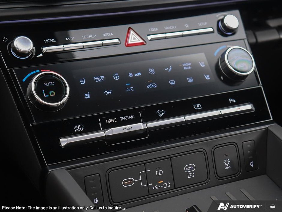 2026 Hyundai Santa Fe Hybrid Ultimate Calligraphy-21