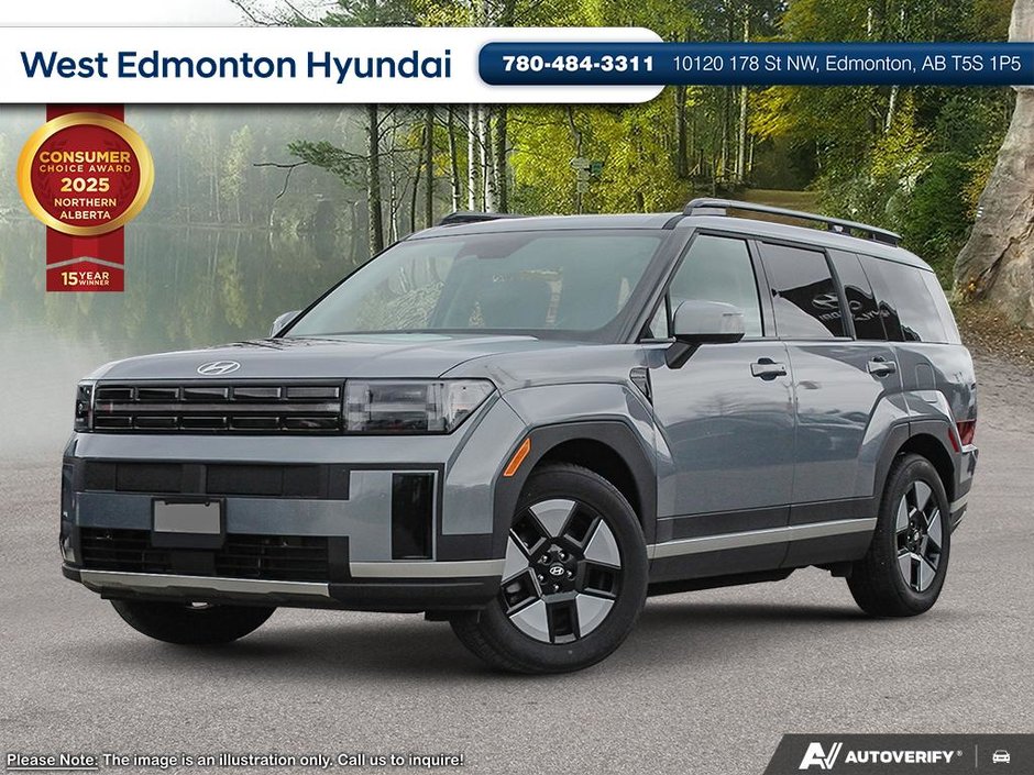 2026 Hyundai Santa Fe Hybrid Preferred in Edmonton, Alberta