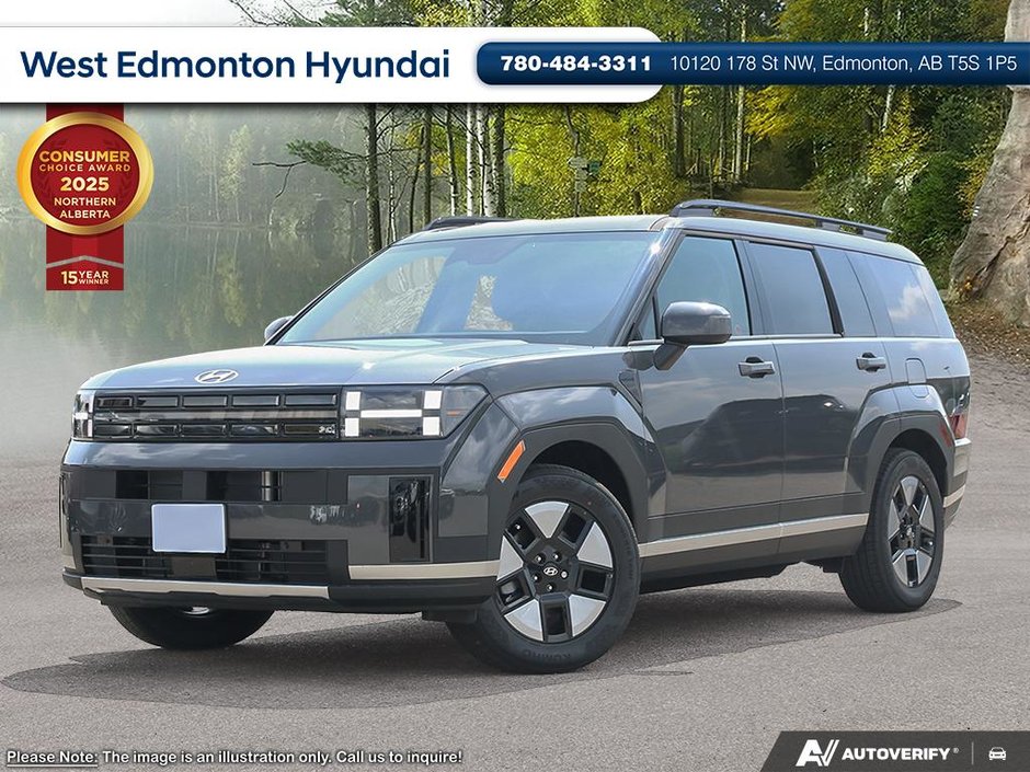 2026 Hyundai Santa Fe Hybrid Preferred in Edmonton, Alberta