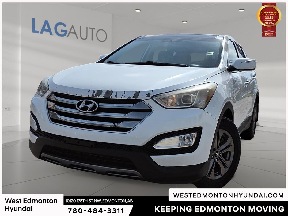 2013 Hyundai Santa Fe Sport 2.4 Premium in Edmonton, Alberta