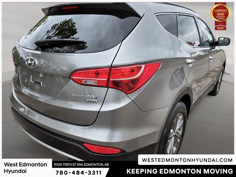 2014 Hyundai Santa Fe Sport 2.0T Premium-7