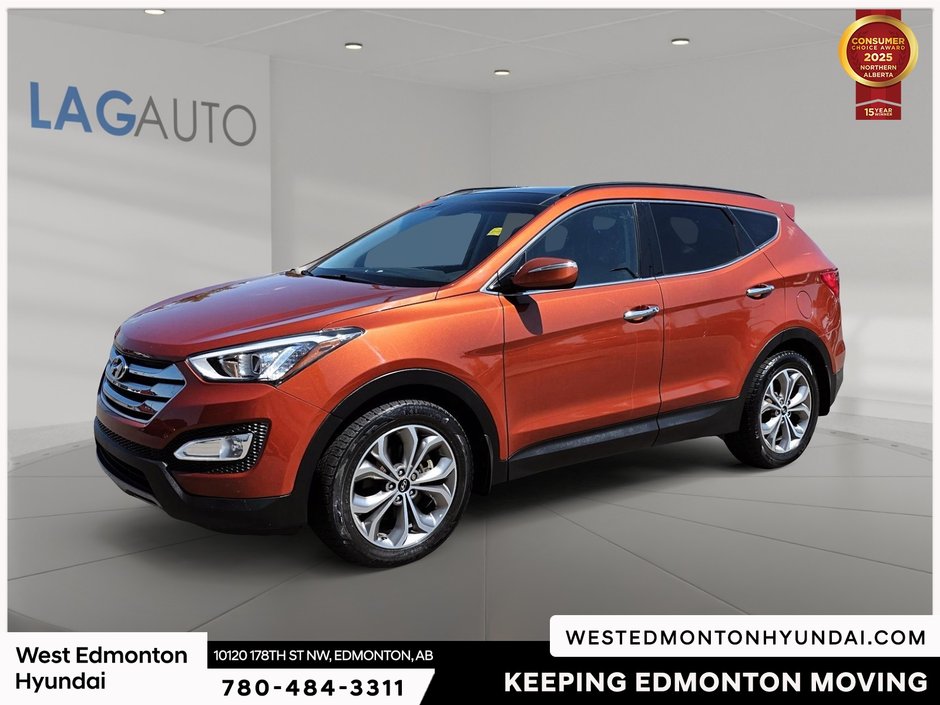 2015 Hyundai Santa Fe Sport 2.0T SE-2