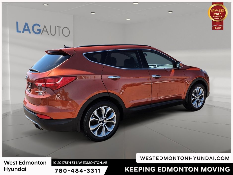 2015 Hyundai Santa Fe Sport 2.0T SE-8