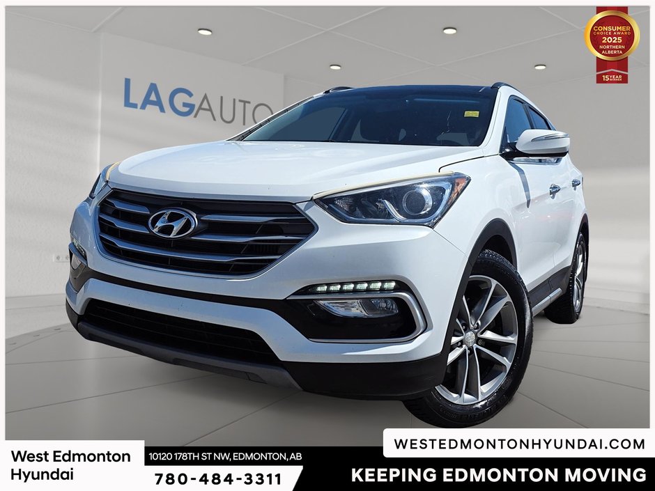 2018 Hyundai Santa Fe Sport 2.0T Limited in Edmonton, Alberta