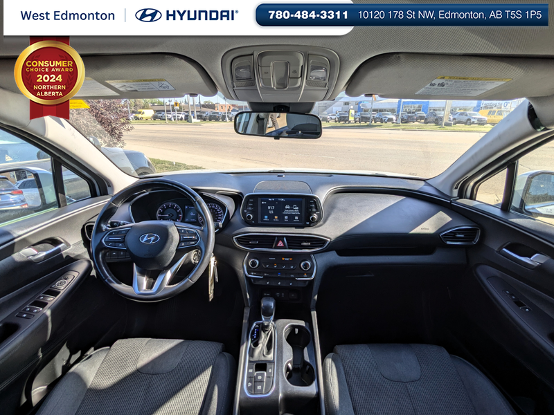 2019 Hyundai Santa Fe Essential-8