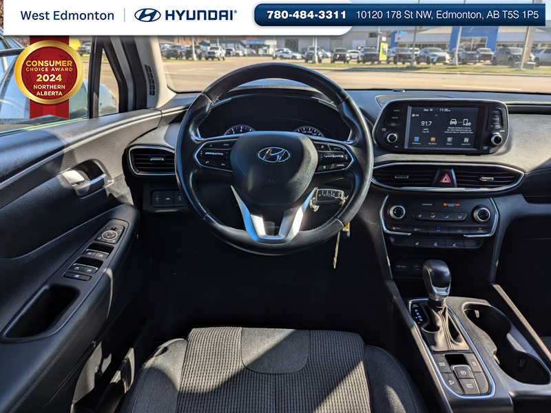 2019 Hyundai Santa Fe Essential-10