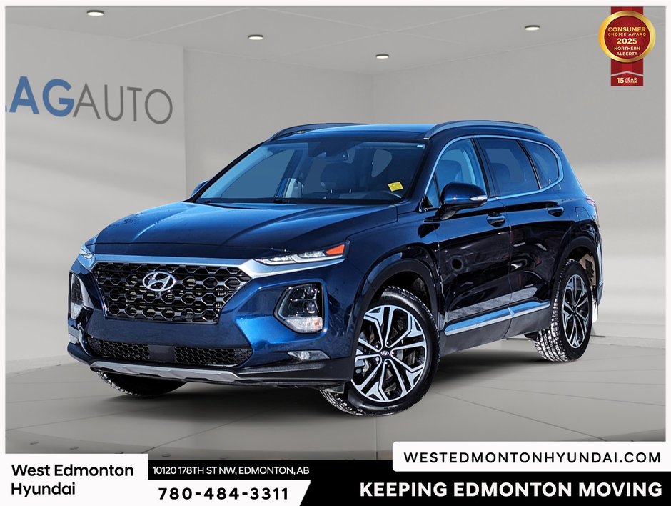 2019 Hyundai Santa Fe Ultimate in Edmonton, Alberta