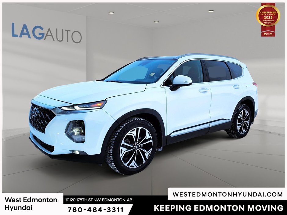 2019 Hyundai Santa Fe Ultimate-3