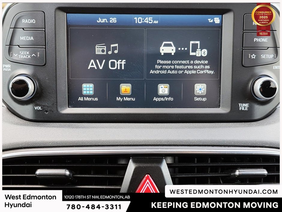 2019 Hyundai Santa Fe Luxury-16