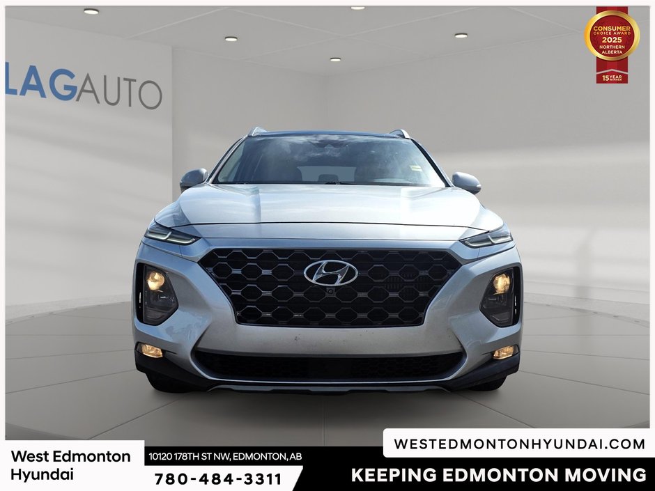 2019 Hyundai Santa Fe Luxury-1