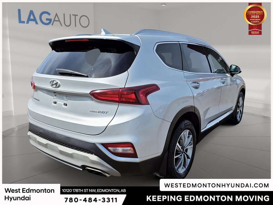 2019 Hyundai Santa Fe Luxury-7