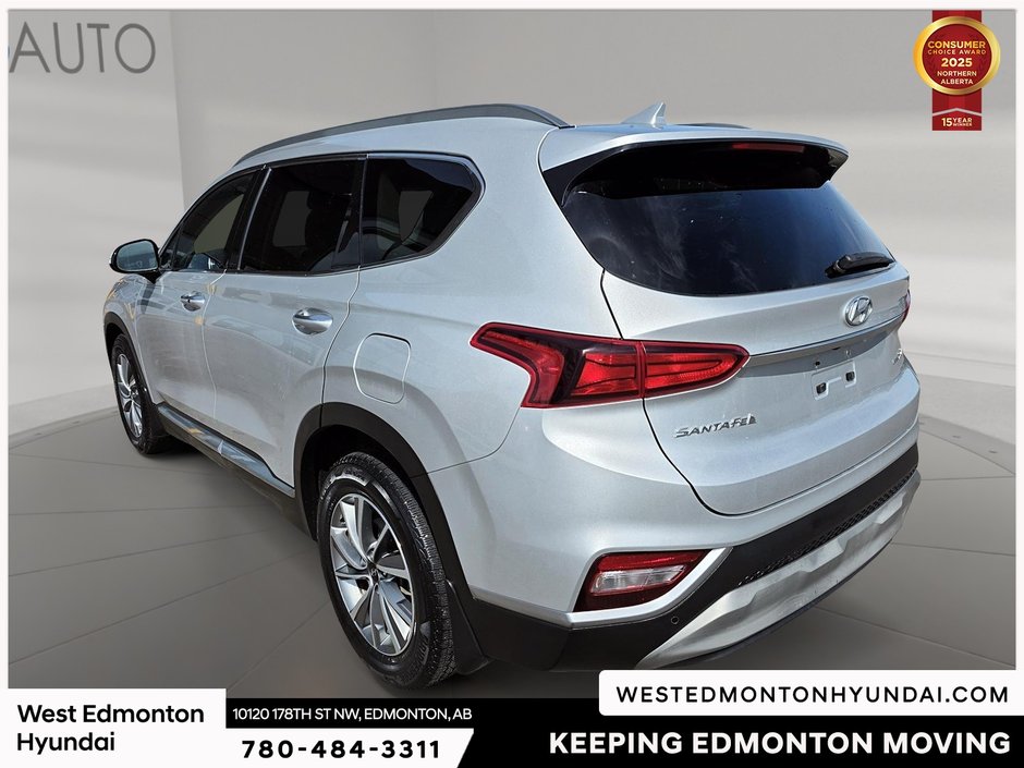 2019 Hyundai Santa Fe Luxury-5