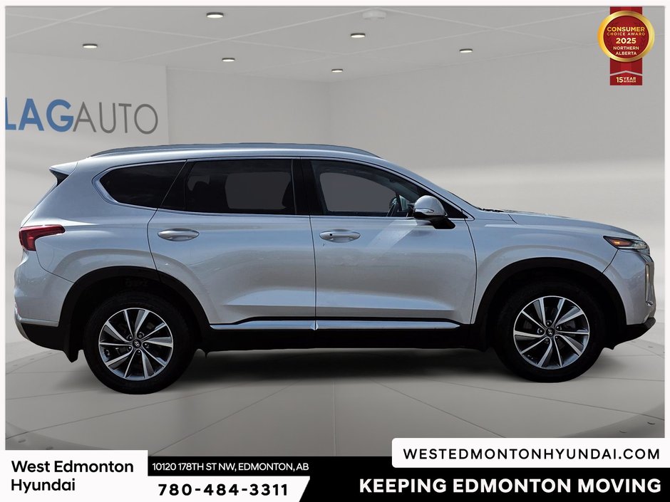2019 Hyundai Santa Fe Luxury-9