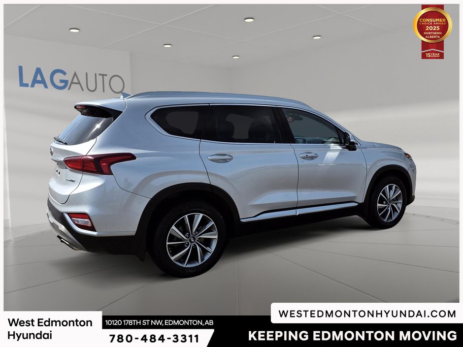 2019 Hyundai Santa Fe Luxury-8