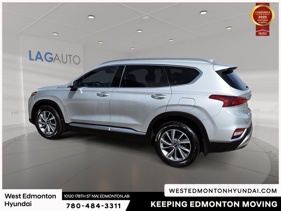2019 Hyundai Santa Fe Luxury-4