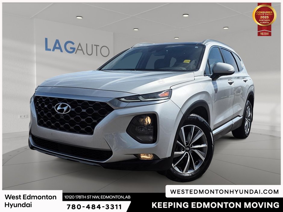 2019 Hyundai Santa Fe Luxury in Edmonton, Alberta