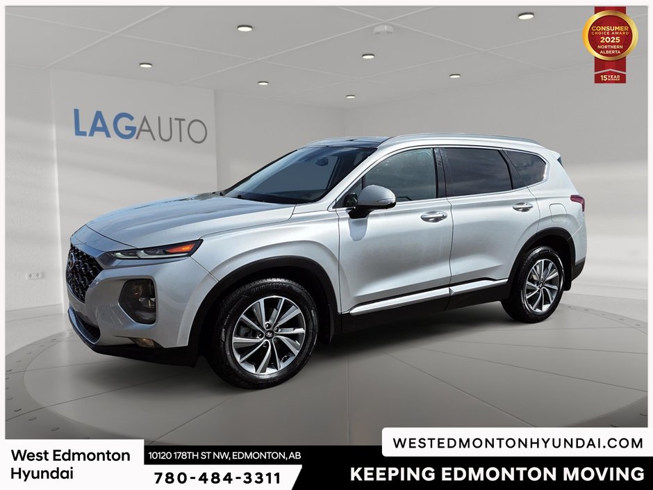 2019 Hyundai Santa Fe Luxury-2