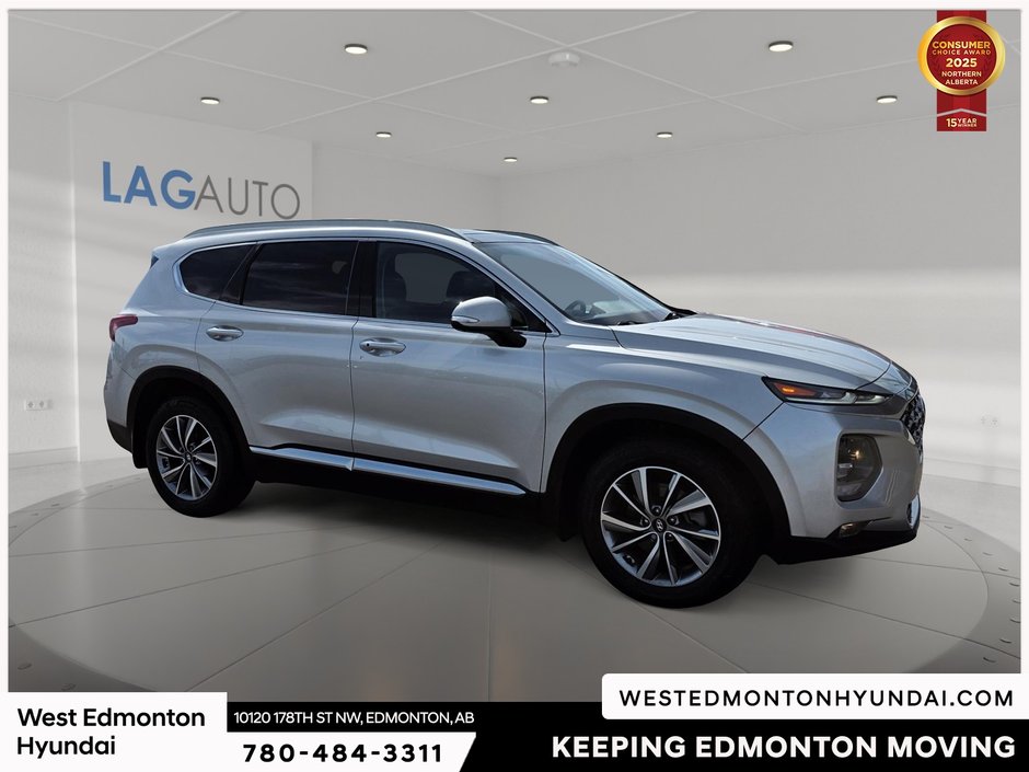 2019 Hyundai Santa Fe Luxury-10