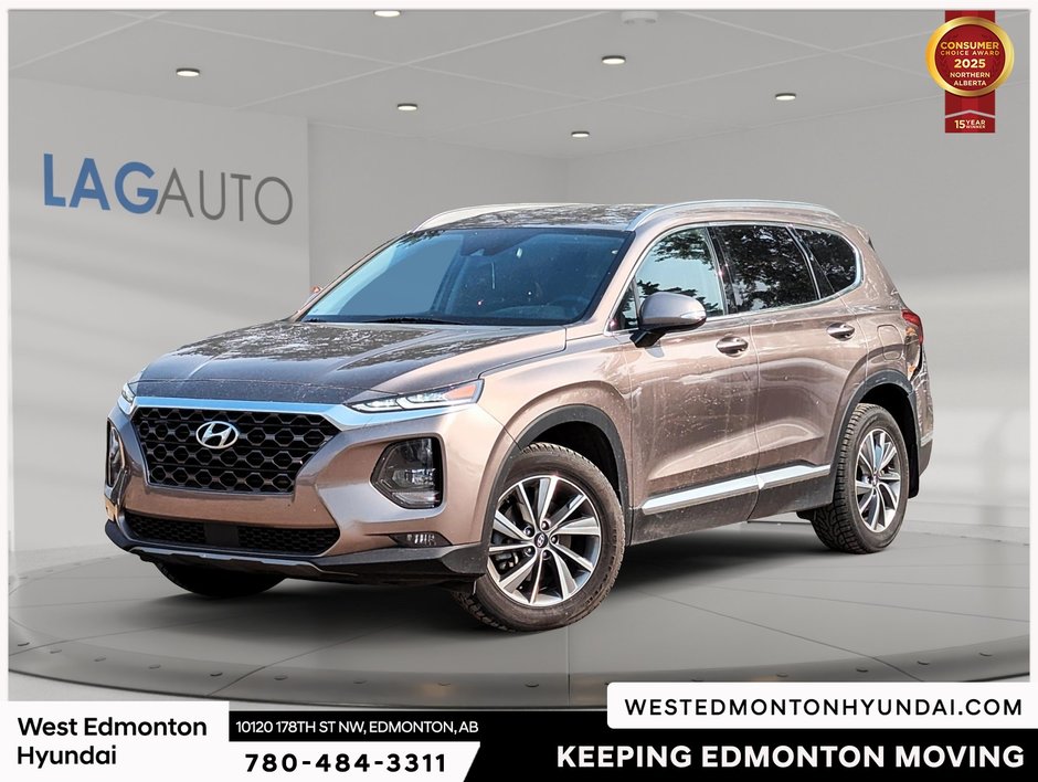 2020 Hyundai Santa Fe SEL in Edmonton, Alberta
