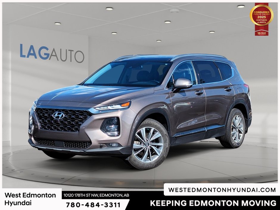 2020 Hyundai Santa Fe Luxury 2.0 in Edmonton, Alberta