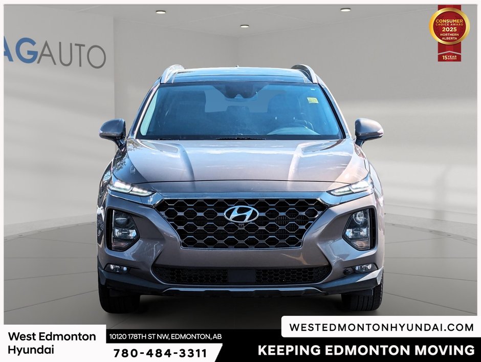 2020 Hyundai Santa Fe Luxury 2.0-2