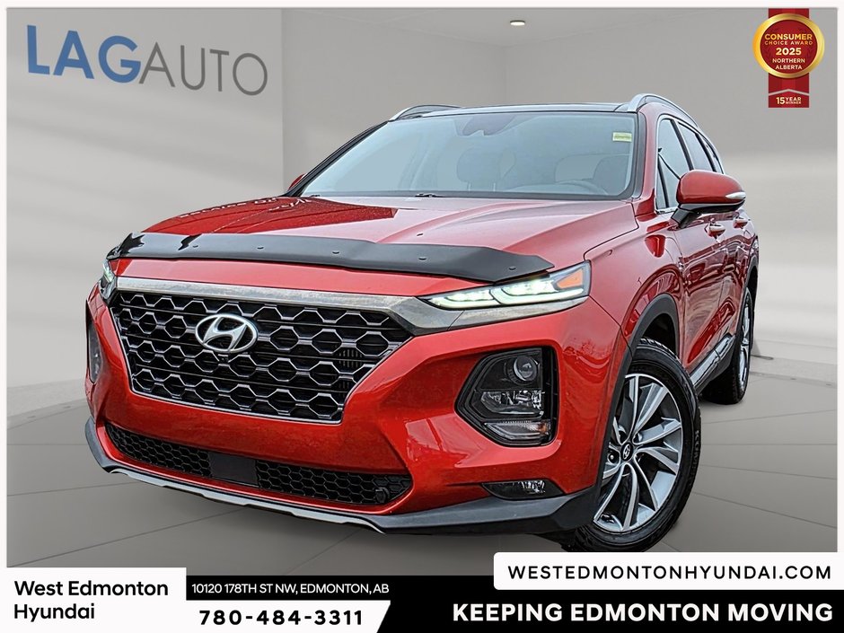 2020 Hyundai Santa Fe Luxury 2.0 in Edmonton, Alberta