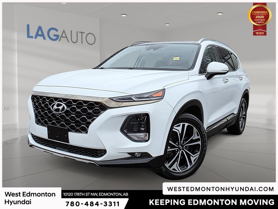 2020 Hyundai Santa Fe Ultimate in Edmonton, Alberta