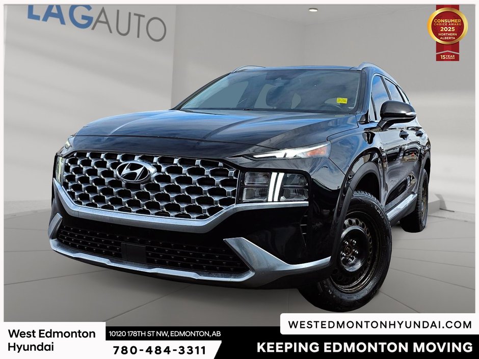 2021 Hyundai Santa Fe Preferred in Edmonton, Alberta