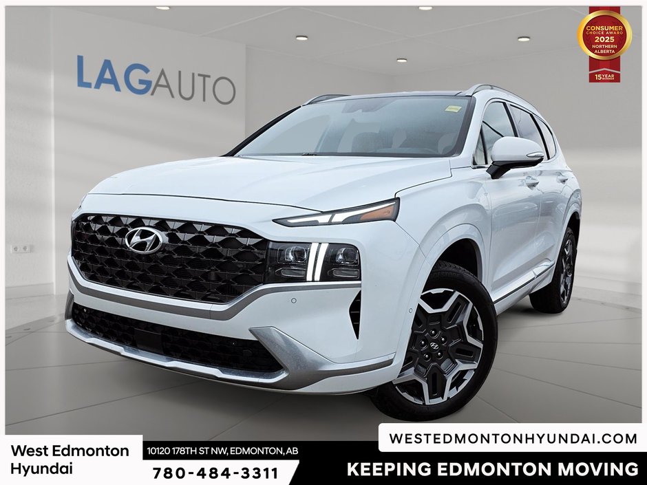 2021 Hyundai Santa Fe Calligraphy in Edmonton, Alberta