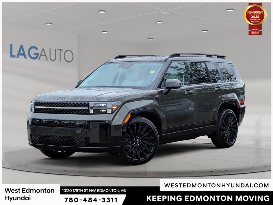2025 Hyundai Santa Fe Ultimate in Edmonton, Alberta