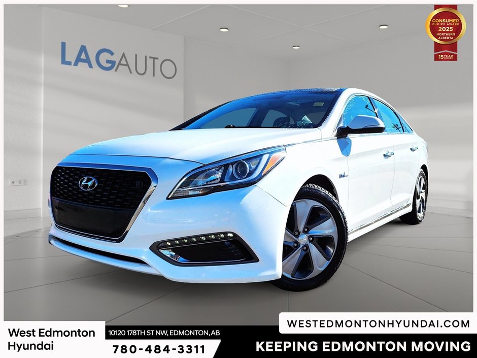 2017 Hyundai Sonata Hybrid Limited in Edmonton, Alberta