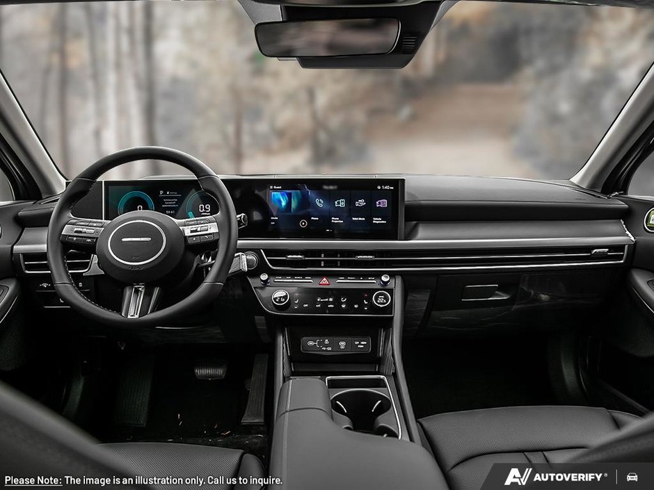 2026 Hyundai Sonata Hybrid Preferred-Trend-19