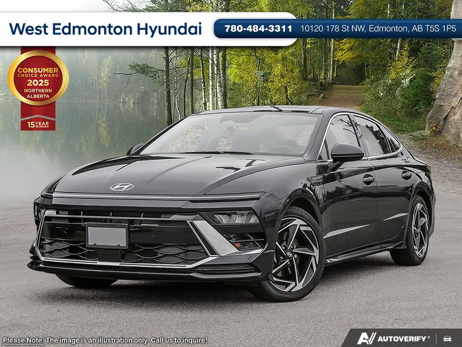 2026 Hyundai Sonata Hybrid Preferred-Trend in Edmonton, Alberta