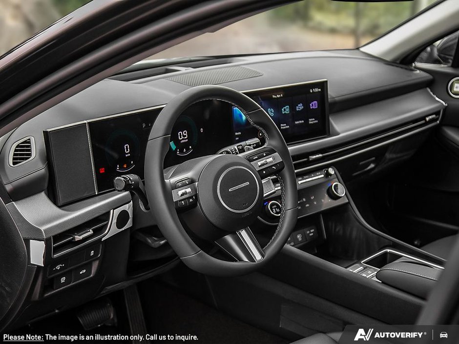 2026 Hyundai Sonata Hybrid Preferred-9