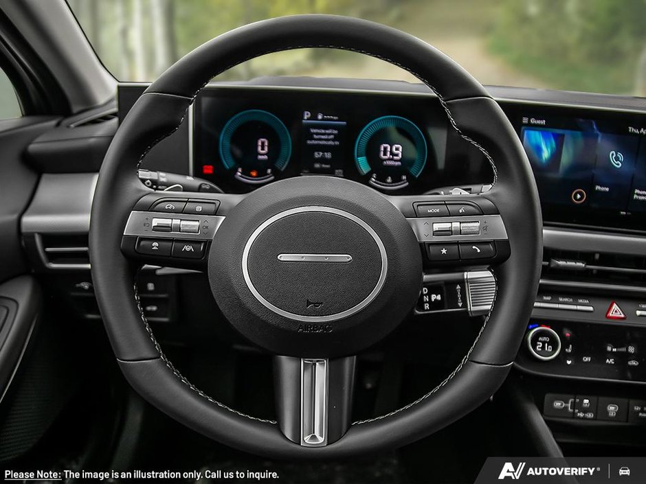 2026 Hyundai Sonata Hybrid Preferred-10