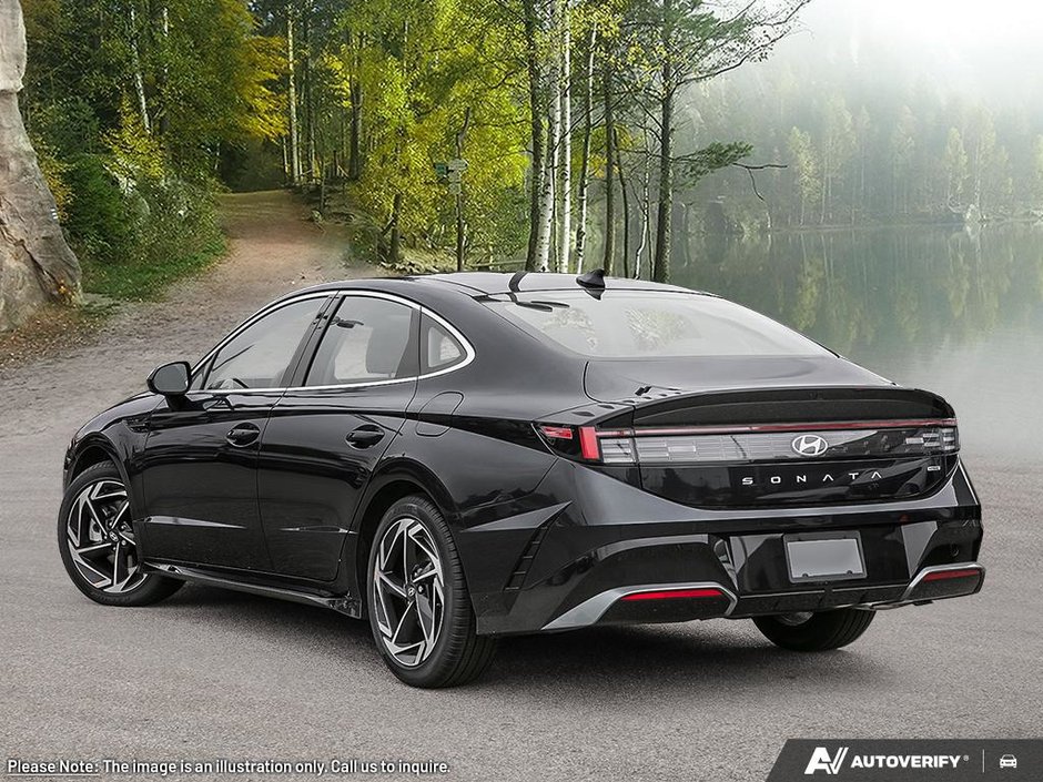 2026 Hyundai Sonata Hybrid Preferred-3