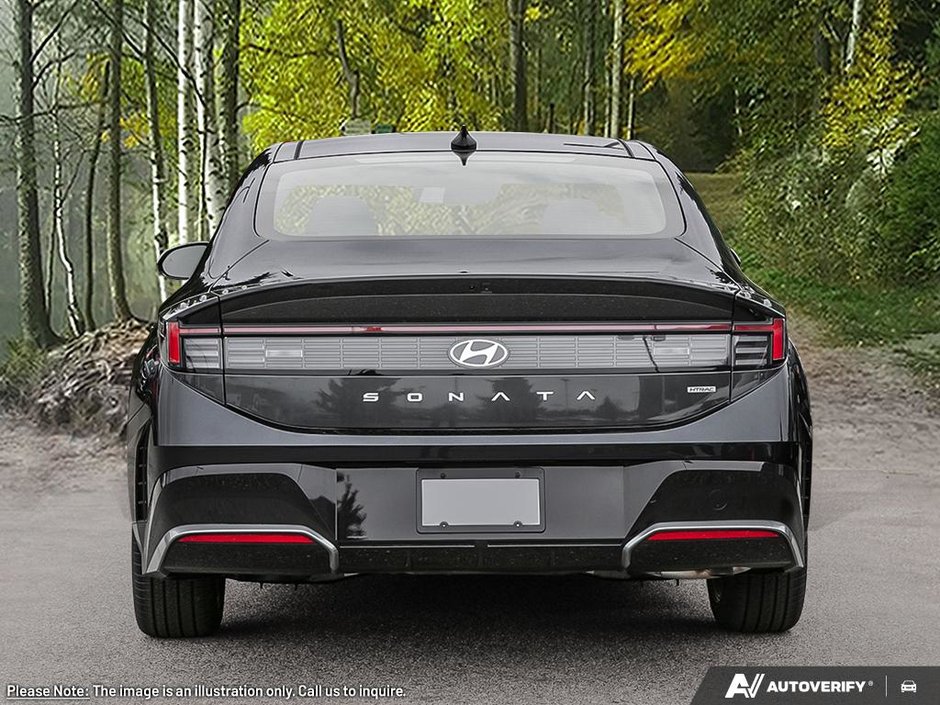 2026 Hyundai Sonata Hybrid Preferred-4