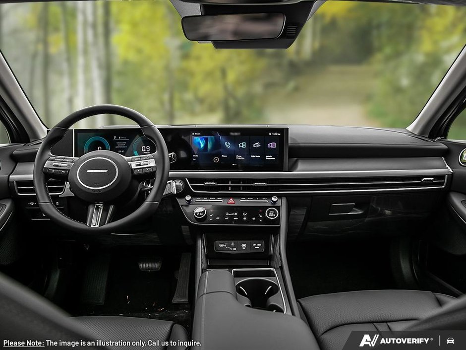 2026 Hyundai Sonata Hybrid Preferred-19