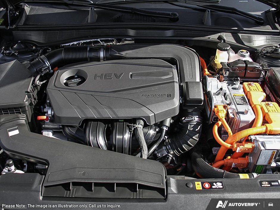 2026 Hyundai Sonata Hybrid Preferred-Trend-5