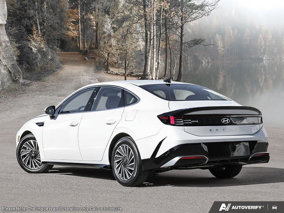 2026 Hyundai Sonata Hybrid Preferred-Trend-3