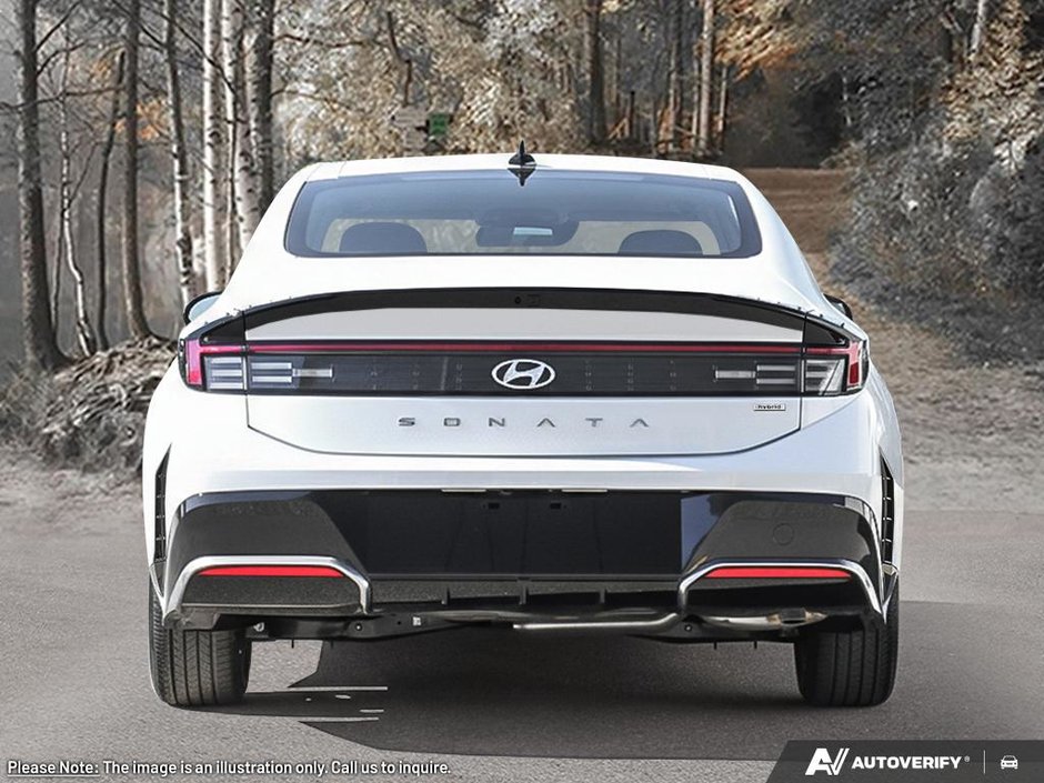 2026 Hyundai Sonata Hybrid Preferred-Trend-4