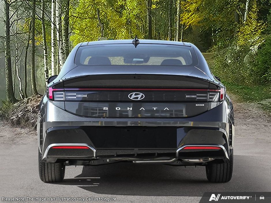 2026 Hyundai Sonata Hybrid Preferred-Trend-4