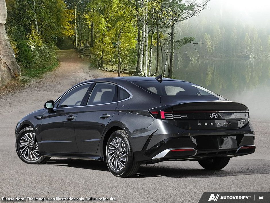 2026 Hyundai Sonata Hybrid Preferred-Trend-3
